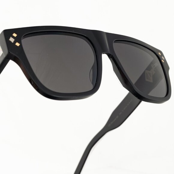 Dior CD Diamond S6I Black Geometric Square Sunglasses - Picture 6 of 10